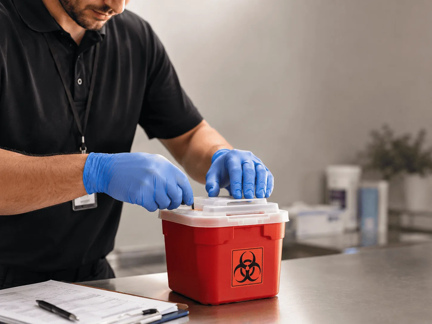 Why choose Sharps Waste Disposal in Keensburg, IL